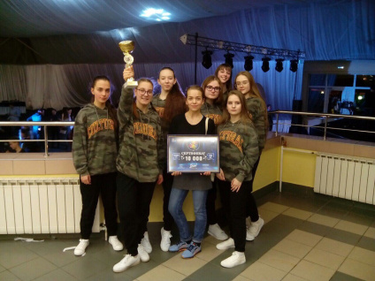 Команда EXPERIENCE - 3 место Команда EXPERIENCE - 3 место